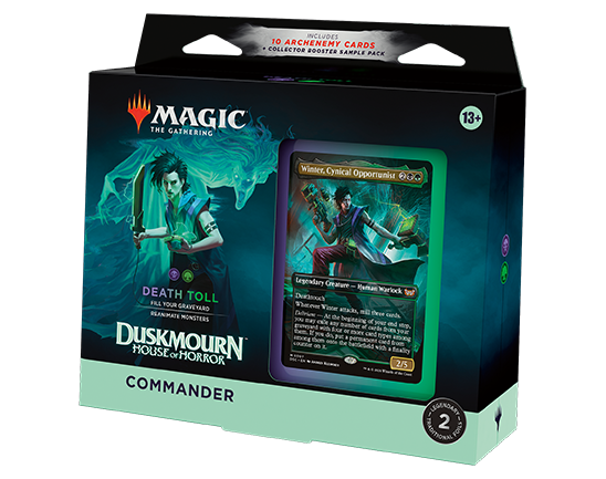 MTG Duskmourn House of Horror Commander Deck