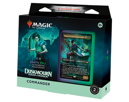 MTG Duskmourn House of Horror Commander Deck
