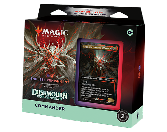 MTG Duskmourn House of Horror Commander Deck