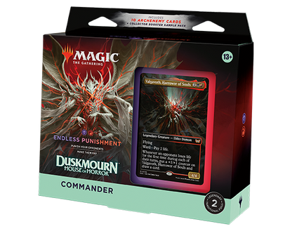 MTG Duskmourn House of Horror Commander Deck