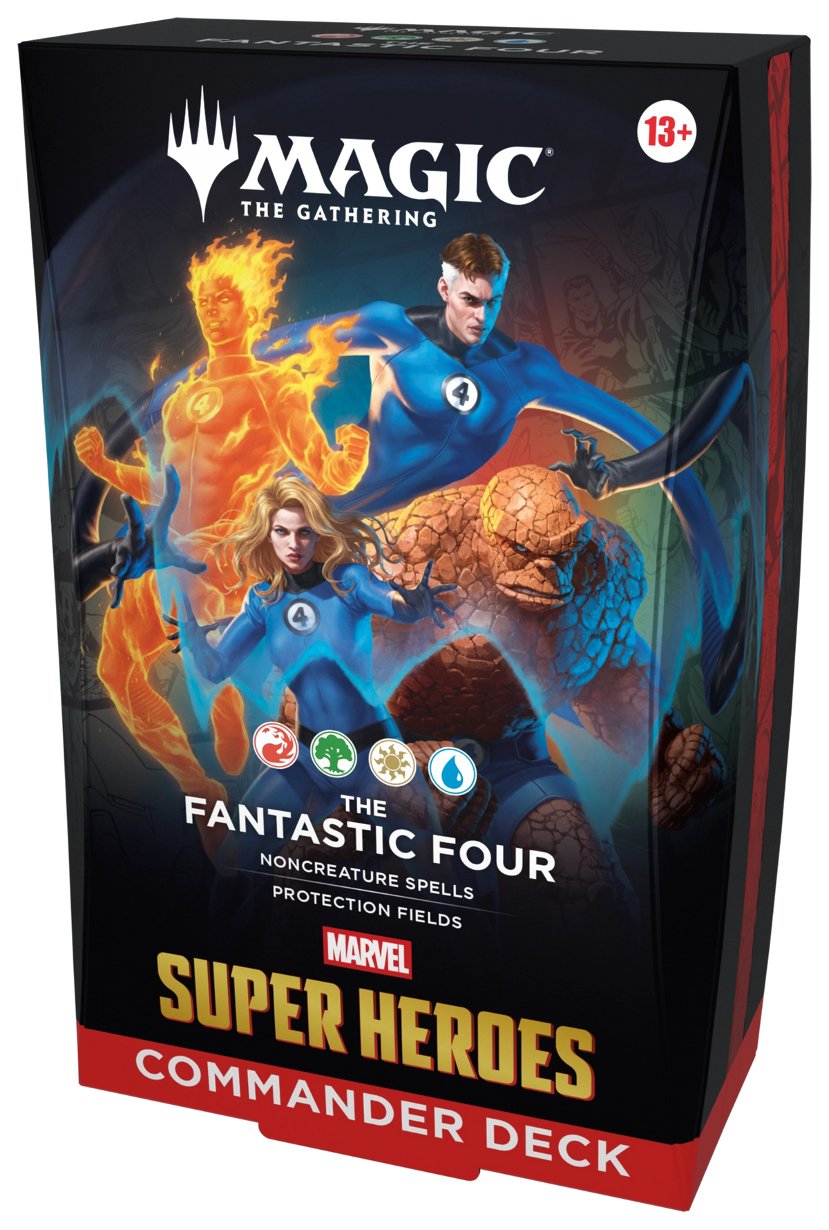 MTG Marvel Super Heroes Commander Deck