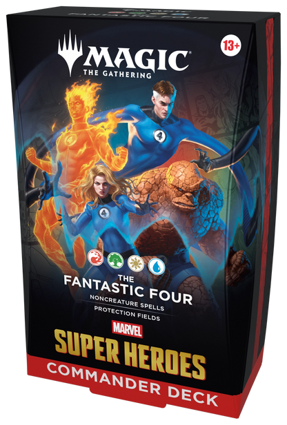 MTG Marvel Super Heroes Commander Deck
