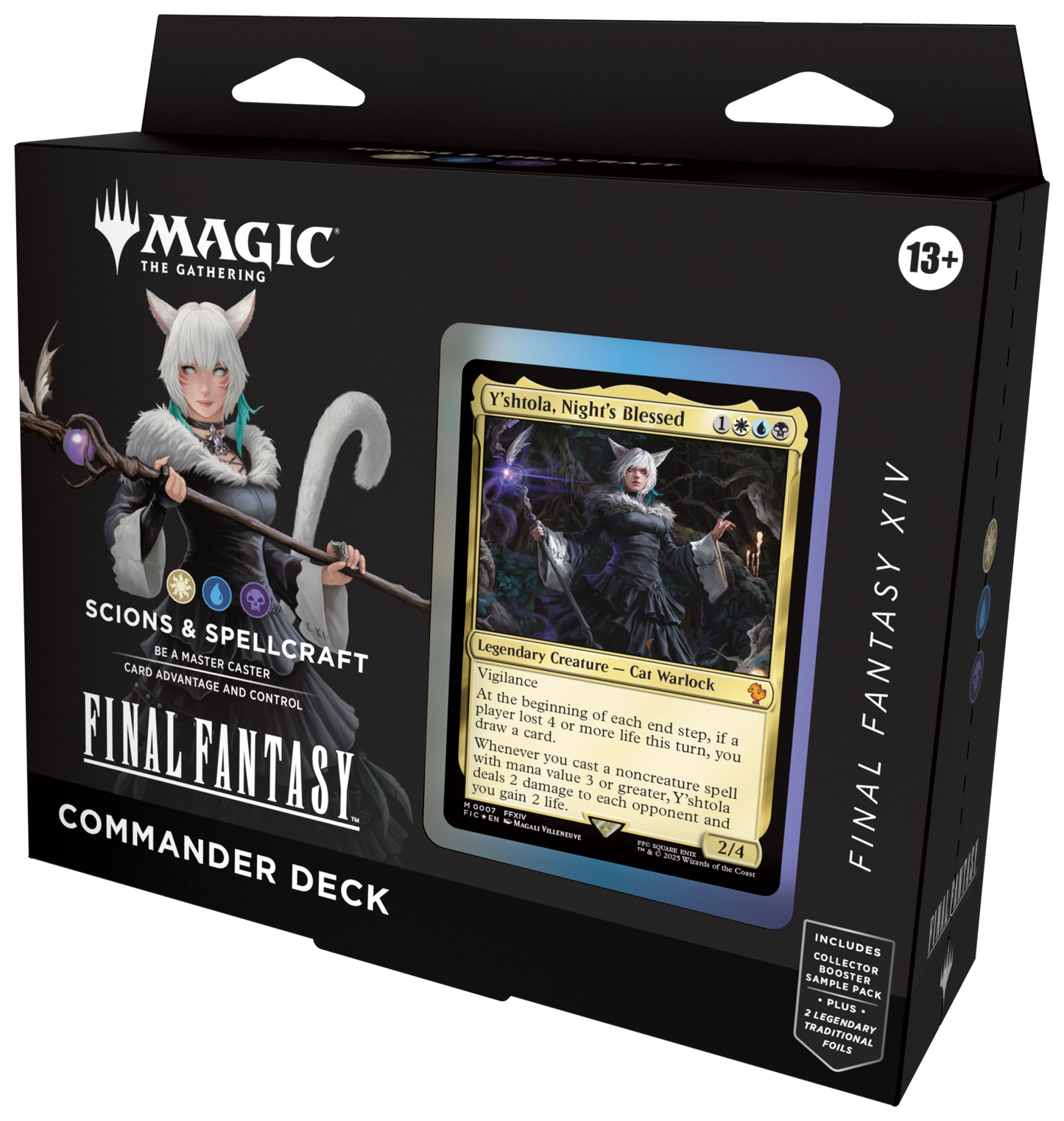 MTG Final Fantasy Commander Deck