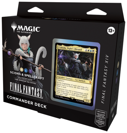 MTG Final Fantasy Commander Deck