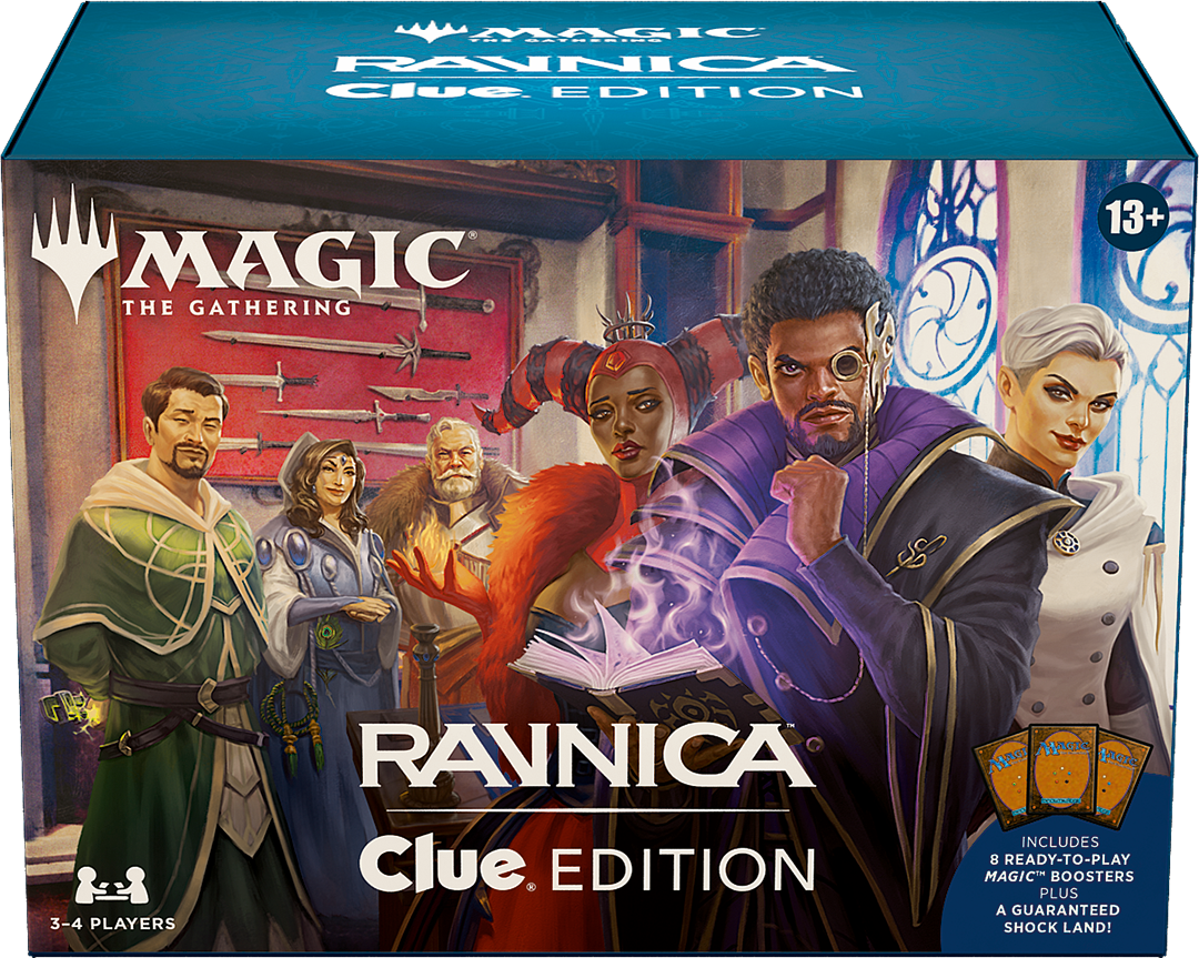 MTG Ravnica Clue Edition