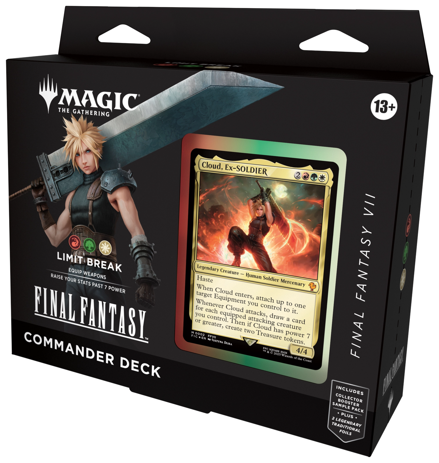 MTG Final Fantasy Commander Deck