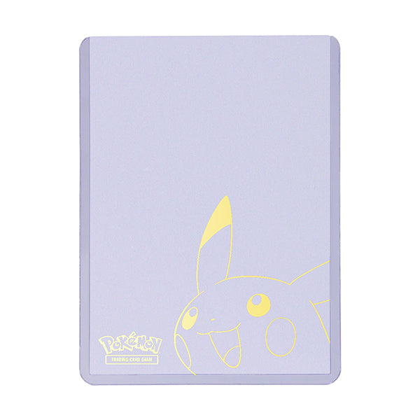 Ultra Pro 3"x4" Pikachu Toploader Combo (25 Sleeves + 25 Toploaders)