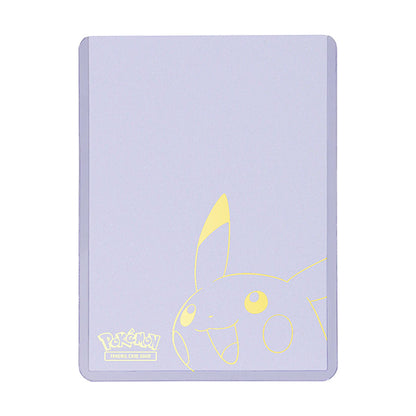 Ultra Pro 3"x4" Pikachu Toploader Combo (25 Sleeves + 25 Toploaders)