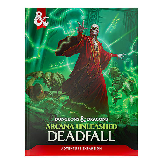 D&D 5E Arcana Unleashed: Deadfall