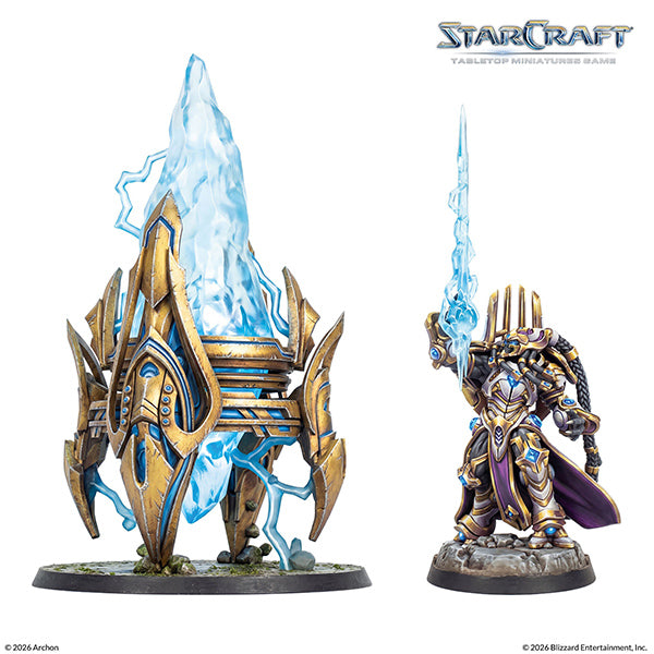 StarCraft TMG: Protoss - Artanis (Hierarch), Hero Expansion Set