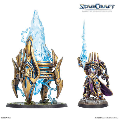 StarCraft TMG: Protoss - Artanis (Hierarch), Hero Expansion Set
