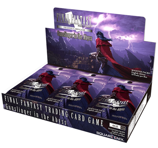 Final Fantasy TCG: Opus 26 - Gunslinger in the Abyss Booster Box