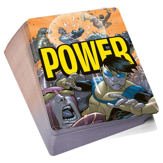 Invincible - Superhero RPG: Power Cards