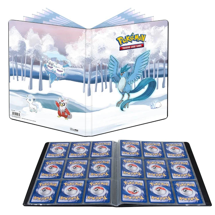 Pokémon Frosted Forest 9-Pocket Binder