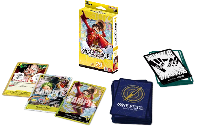 Starter Deck 29 Egghead (ST-29)