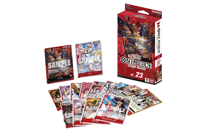 Starter Deck 23 RED Shanks (ST-23)
