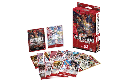 Starter Deck 23 RED Shanks (ST-23)