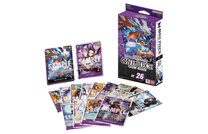 Starter Deck 26 PURPLE/BLACK Monkey.D.Luffy (ST-26)