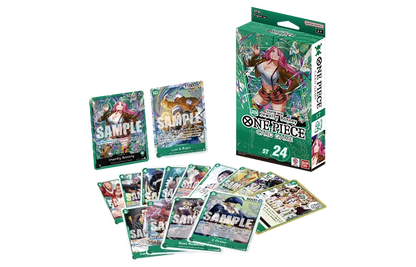 Starter Deck 24 GREEN Jewelry Bonney (ST-24)
