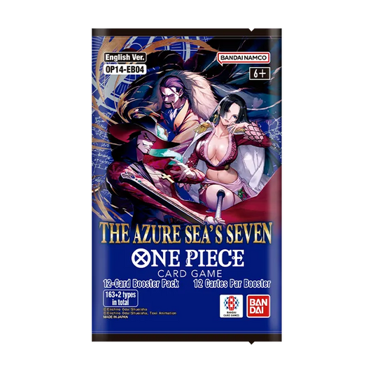 One Piece TCG OP-14 The Azure Sea's Seven Booster Pack