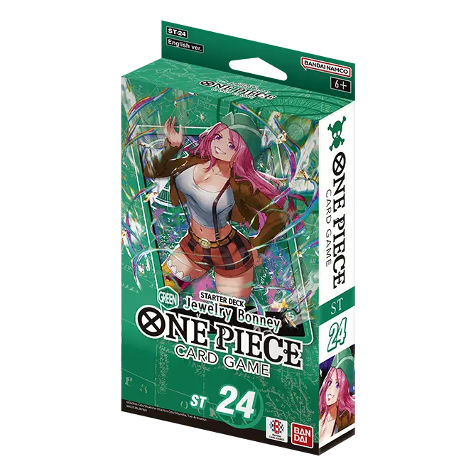 Starter Deck 24 GREEN Jewelry Bonney (ST-24)