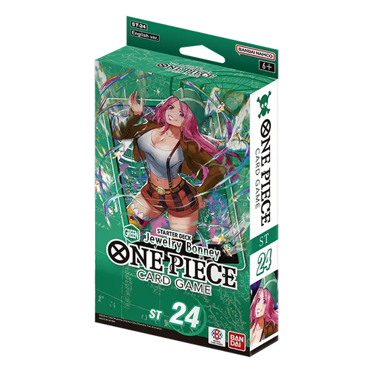 Starter Deck 24 GREEN Jewelry Bonney (ST-24)