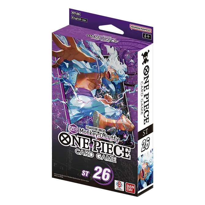 Starter Deck 26 PURPLE/BLACK Monkey.D.Luffy (ST-26)