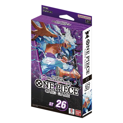 Starter Deck 26 PURPLE/BLACK Monkey.D.Luffy (ST-26)