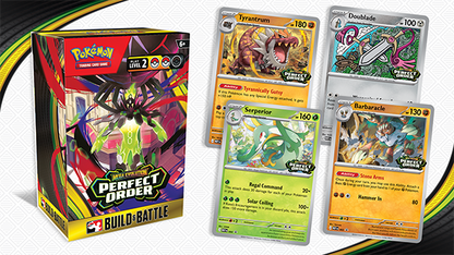 Perfect Order Build & Battle