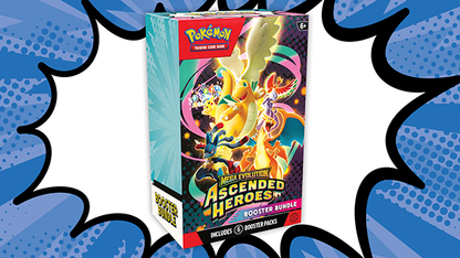 Pokémon TCG: Mega Evolution Ascended Heroes Booster Bundle