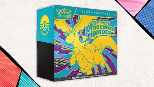 Pokémon TCG: Mega Evolution Ascended Heroes Elite Trainer Box