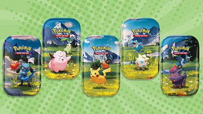 Pokémon TCG: Mega Evolution Ascended Heroes Mini Tin [Assorted]