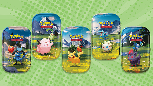 Pokémon TCG: Mega Evolution Ascended Heroes Mini Tin [Assorted]