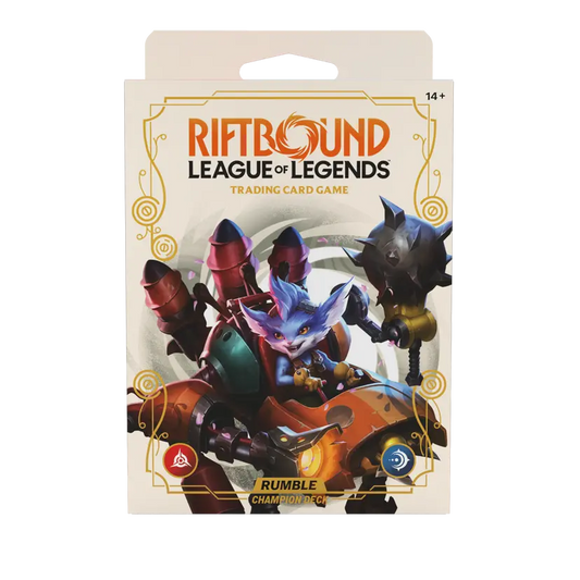 Riftbound Rumble Champion Deck