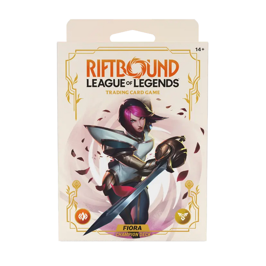 Riftbound Fiora Champion Deck