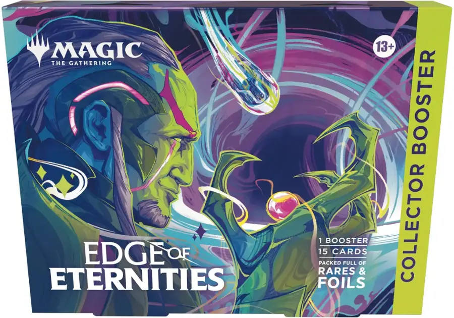 MTG Edge of Eternities Omega Collector Booster Pack