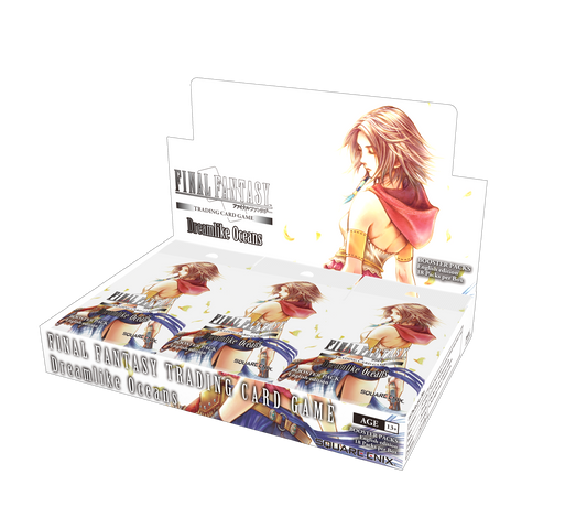 Final Fantasy TCG: Opus 28 - Dreamlike Oceans Booster Box