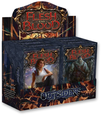 Flesh and Blood: Outsiders Blitz Deck