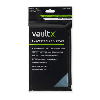 Exact Fit Slab Sleeves (100 ct)