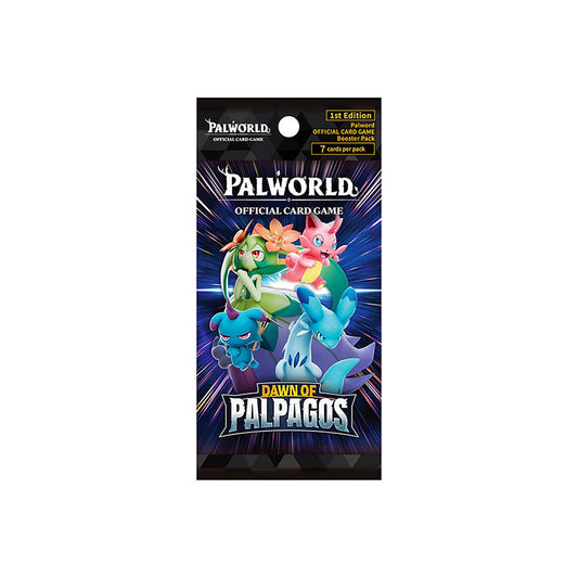 Palworld Dawn of Palpagos Booster Pack