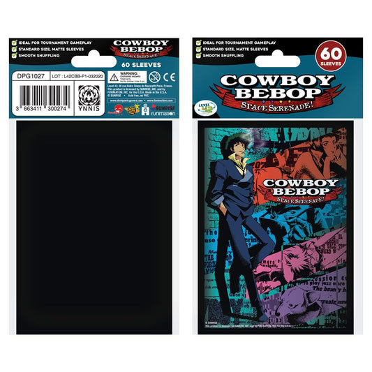 Cowboy Bebop Space Serenade Sleeves (60)