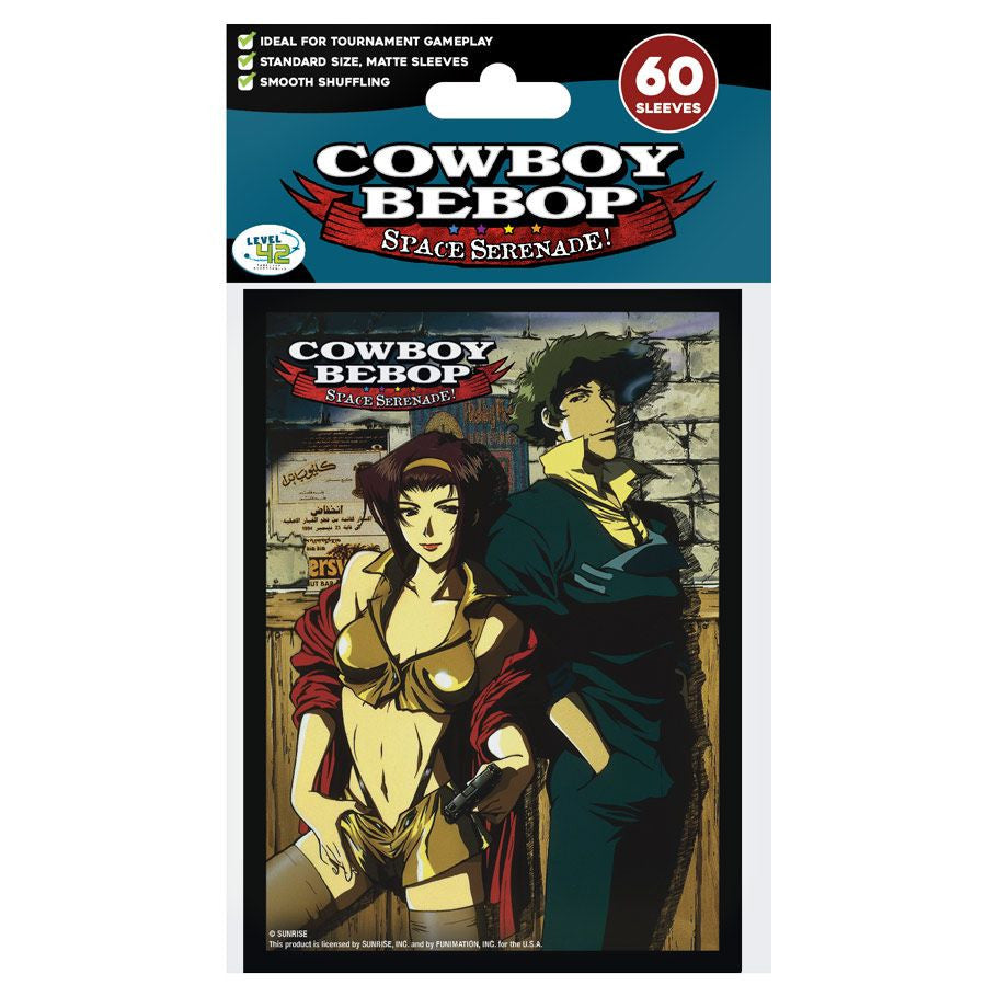 Cowboy Bebop Space Serenade Spike and Faye Sleeves (60)