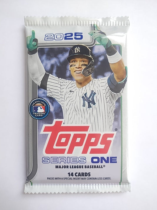 Topps 2025 Series One Baseball Pack