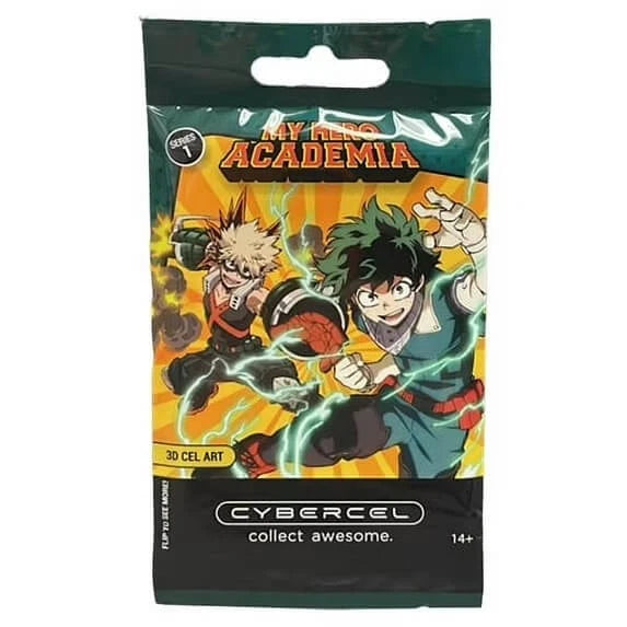 My Hero Academia Series 1 Cybercel Booster Pack
