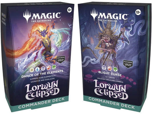MTG Lorwyn Eclipsed Commander Deck