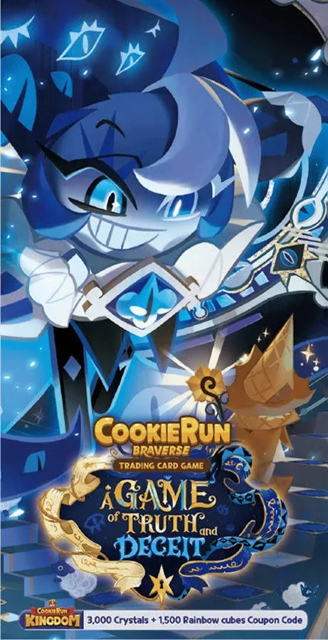 CookieRun TCG A Game of Truth and Deceit Booster Booster Pack