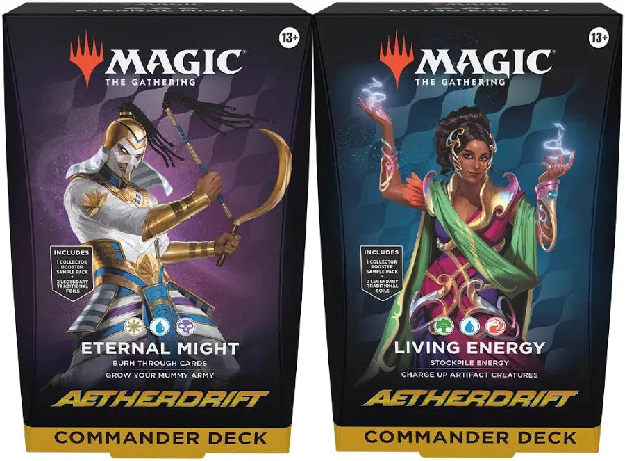 MTG Aetherdrift Commander Deck