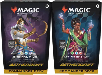 MTG Aetherdrift Commander Deck