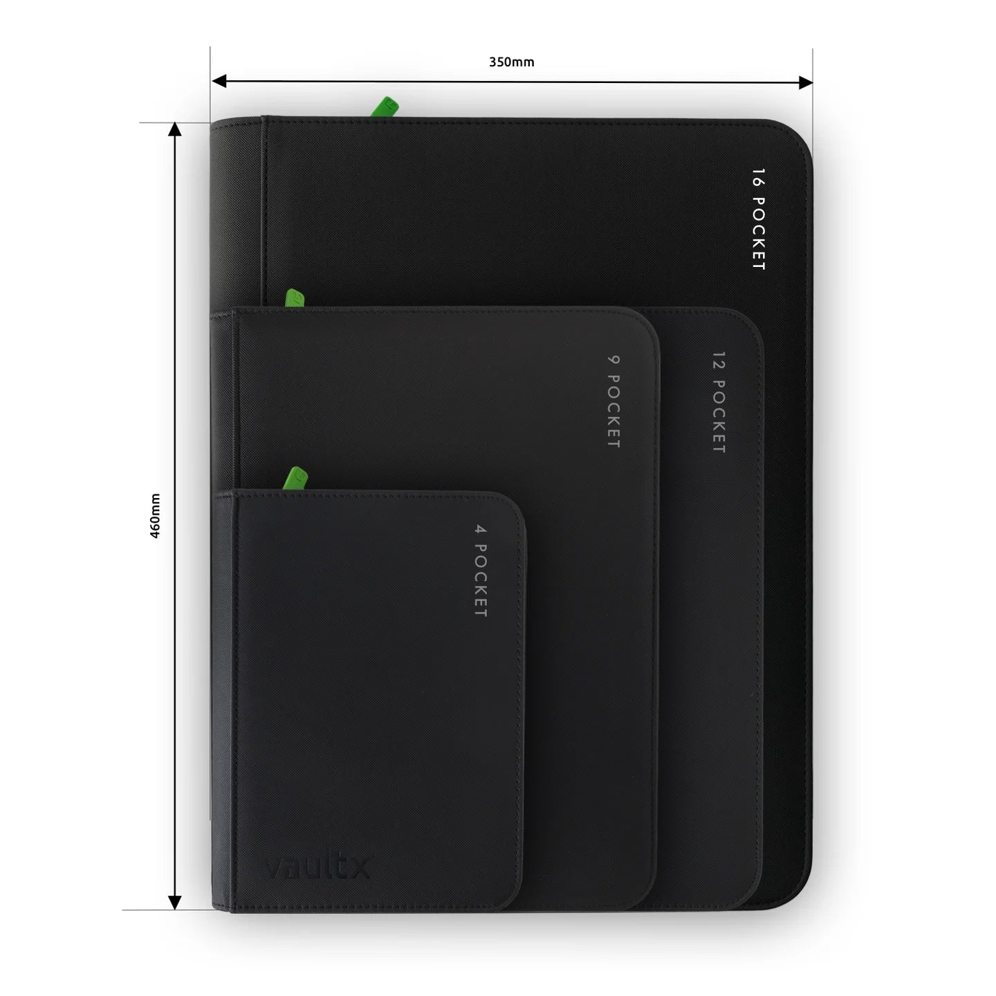 16-Pocket Exo-Tec® Zip Binder XXL