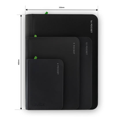 16-Pocket Exo-Tec® Zip Binder XXL
